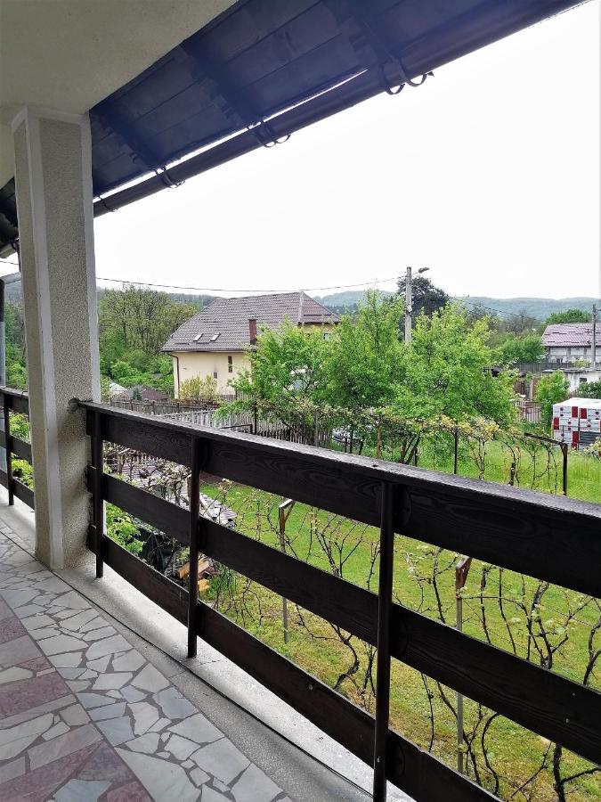 Cazare Vila Maria Apartment Curtea de Argeş Exterior foto